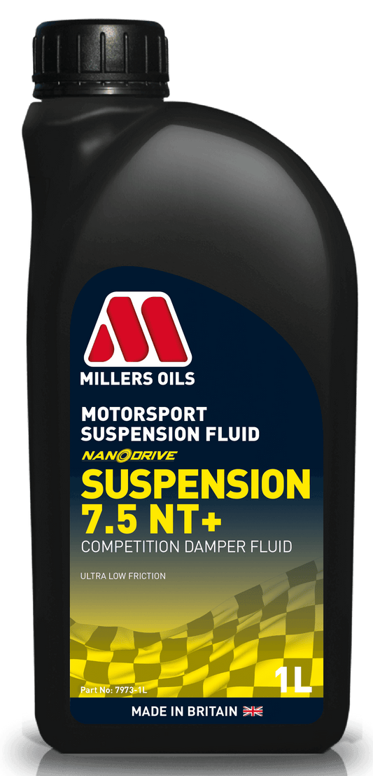 Millers Oils 7973JMP Motorsport Suspension 7.5 NT+ Suspension Fluid 1L