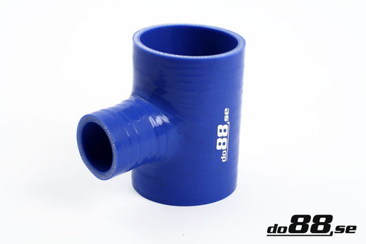 DO88 T60 Silicone Hose Blue T 2,375'' + 1'' (60mm+25mm)