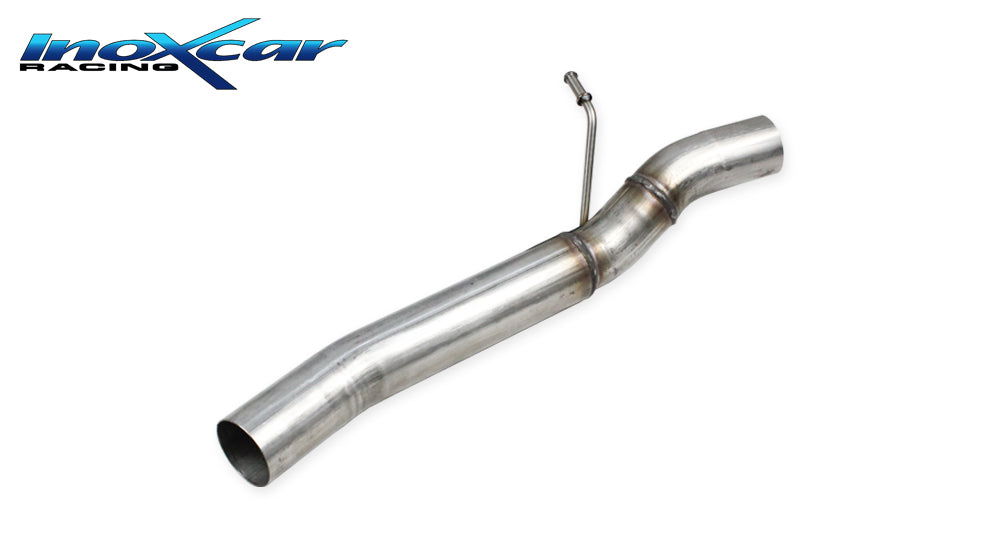 InoXcar TCTT.02 AUDI TT (Type 8S) 45TFSI 2.0 (245cv) Direct Central Pipe 1 | ML Performance UK Car Parts