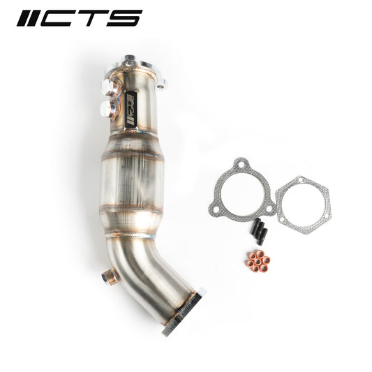 CTS Turbo CTS-EXH-TP-0001-B5-CAT Turbo B5 Audi A4 High Flow Cat