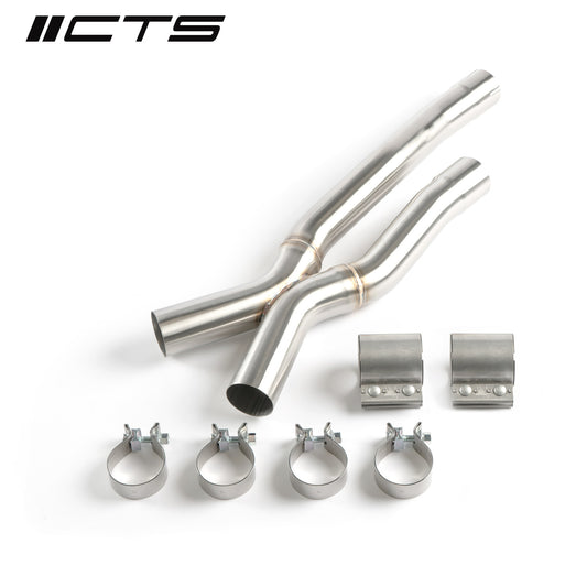 CTS Turbo CTS-EXH-TP-0026 Turbo BMW S58 F97/F98 X3M/X4M Resonator Delete Kit
