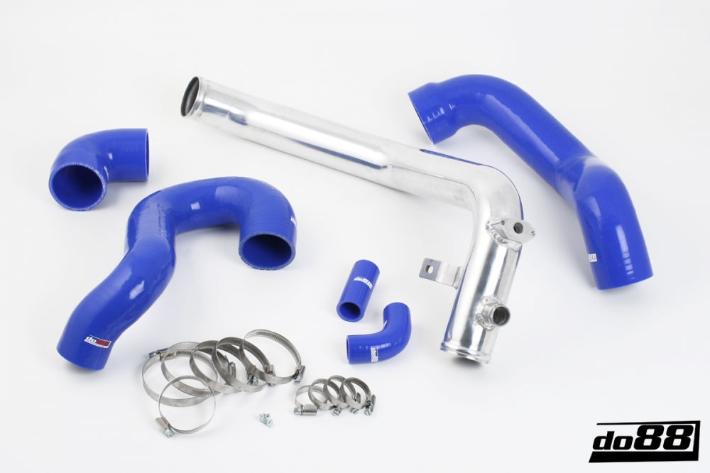 DO88 TR-100B SAAB 9-5 01-09 Pressure pipe Automatic with Blue hoses