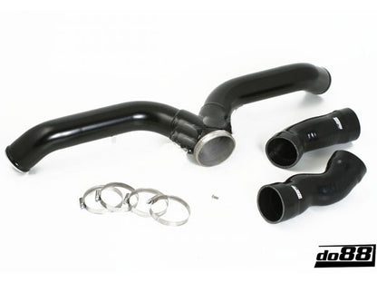 DO88 TR-140 Porsche 997.1 Turbo 07-09 Performance High Flow Y-Pipe