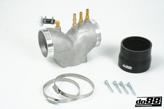 DO88 TR-150-GT3 Porsche 997.1 Turbo Plenum, GT3 throttle body