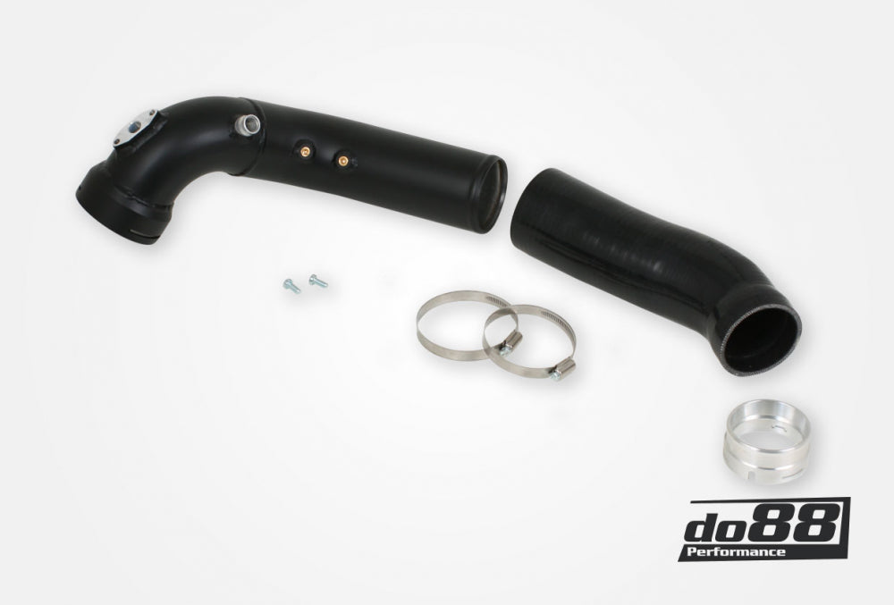 DO88 TR-190S BMW F20 F30 F87 Pressure pipe with Black hose