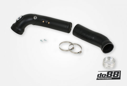 DO88 TR-190S BMW F20 F30 F87 Pressure pipe with Black hose