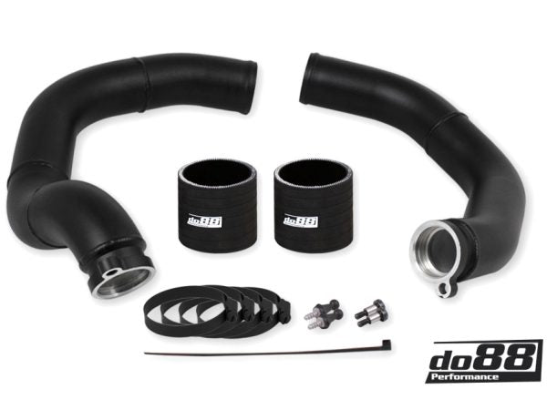 DO88 TR-240 BMW F8X M2C M3 M4 Performance Pressure Pipes Turbo to Intercooler