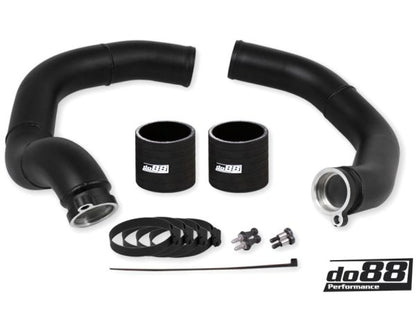 DO88 TR-240 BMW F8X M2C M3 M4 Performance Pressure Pipes Turbo to Intercooler