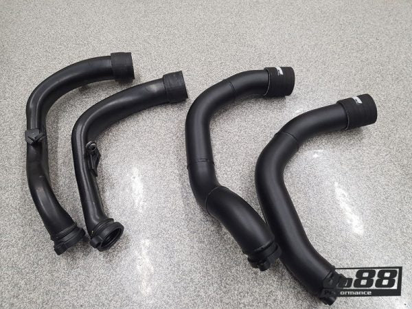 DO88 TR-240 BMW F8X M2C M3 M4 Performance Pressure Pipes Turbo to Intercooler