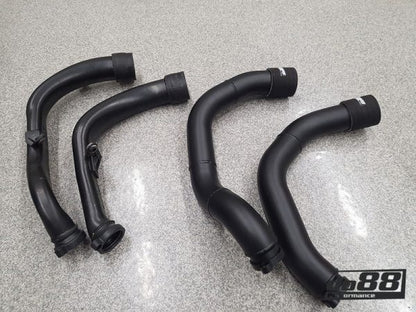 DO88 TR-240 BMW F8X M2C M3 M4 Performance Pressure Pipes Turbo to Intercooler