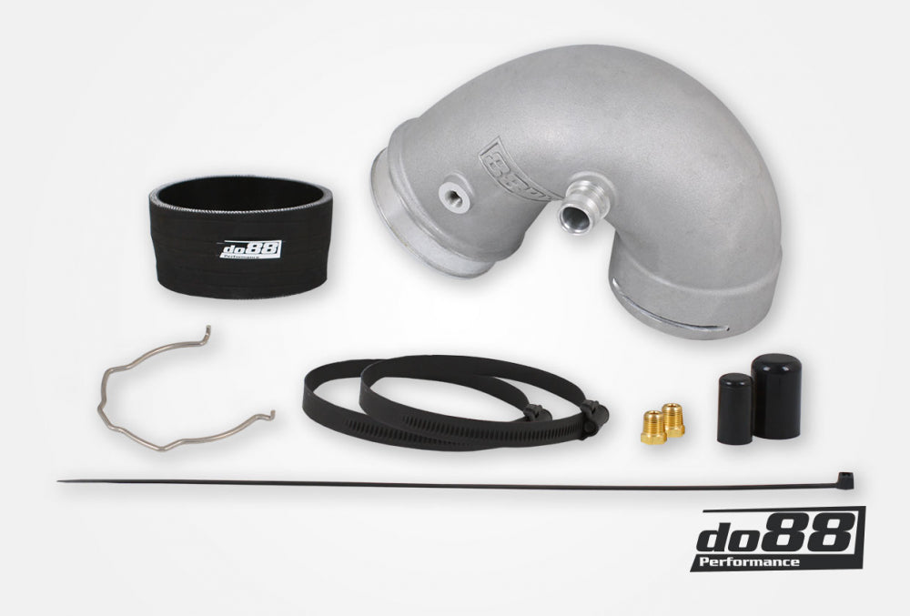 DO88 TR-250-S BMW F8X M2C M3 M4 Intercooler J-pipe, Intercooler-Throttle body