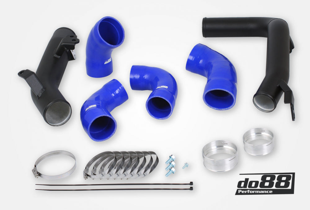 DO88 TR-260-D-do88-B Volvo S60 V60 XC60 V90 S90 XC90 SPA Pressure pipes, Diesel, IC, Blue hoses