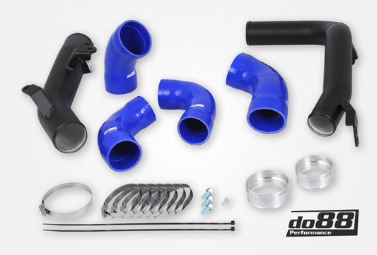 DO88 TR-260-D-do88-B Volvo S60 V60 XC60 V90 S90 XC90 SPA Pressure pipes, Diesel, IC, Blue hoses