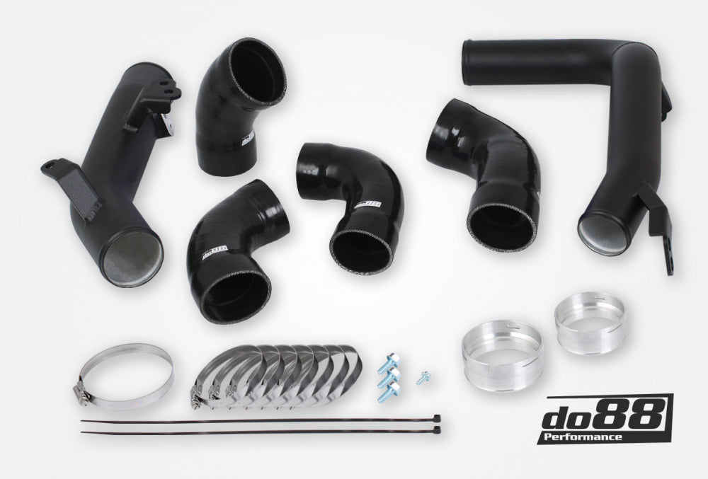DO88 TR-260-D-do88-S Volvo S60 V60 XC60 V90 S90 XC90 SPA Pressure pipes, Diesel, IC, Black hoses