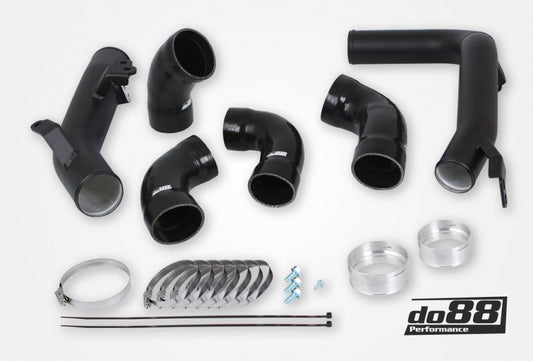 DO88 TR-260-D-do88-S Volvo S60 V60 XC60 V90 S90 XC90 SPA Pressure pipes, Diesel, IC, Black hoses