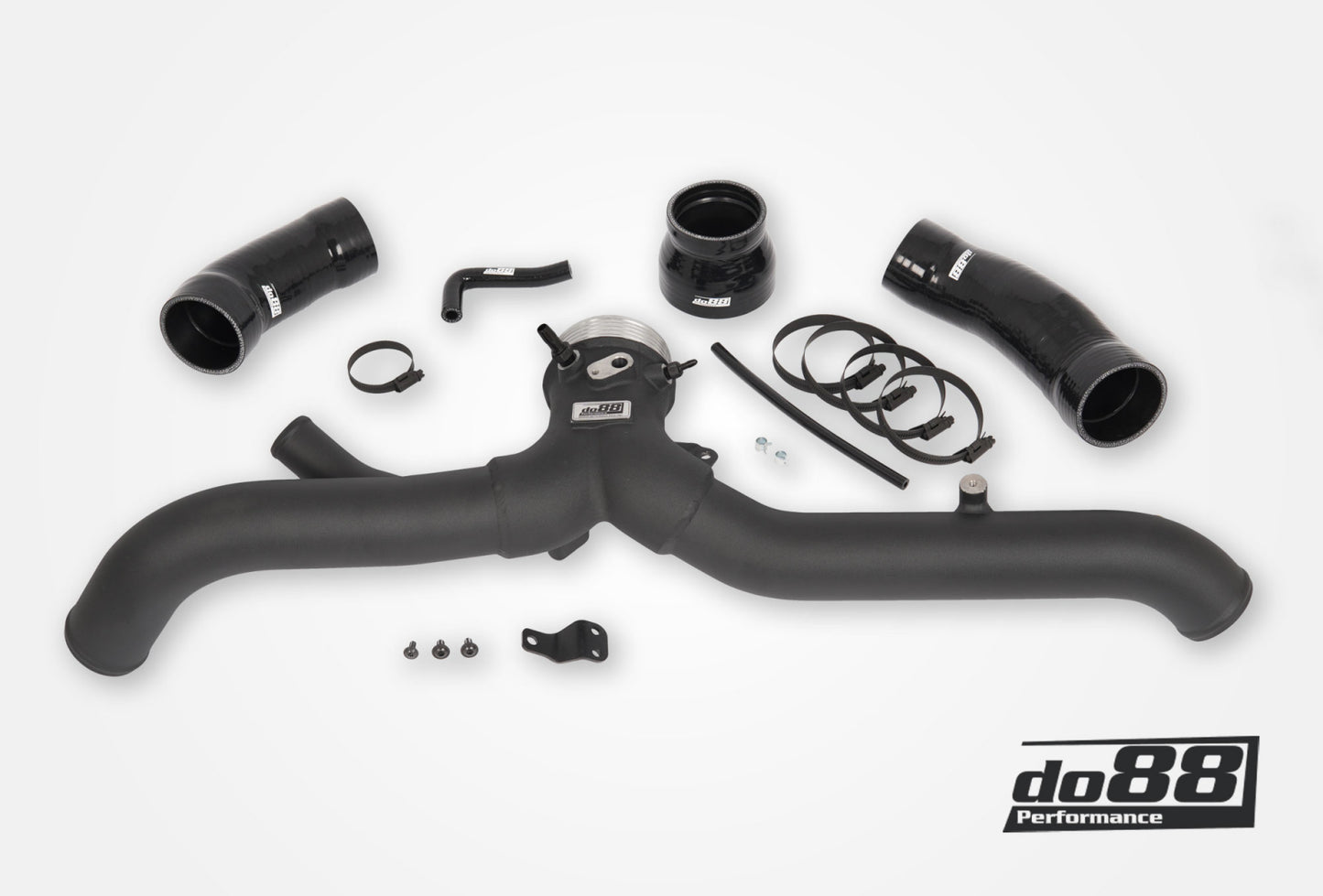 DO88 TR-360-ICM-410 Porsche 911 Turbo (996) Y-Pipe, for ICM-410 IC
