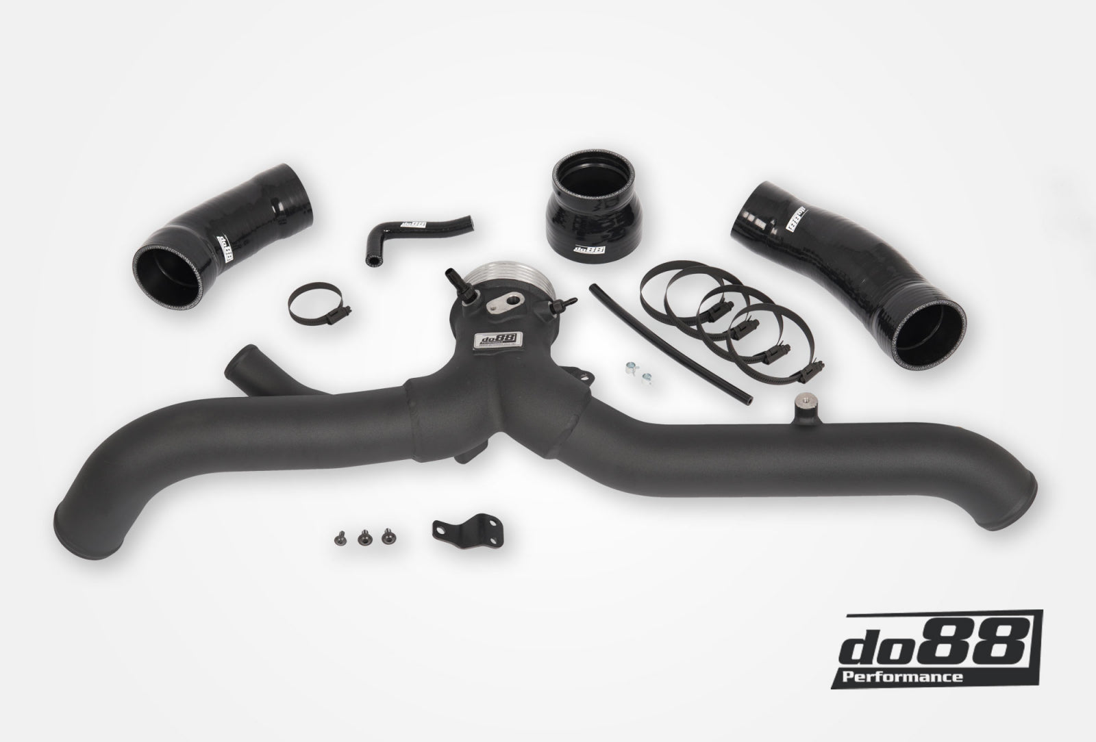DO88 TR-360-ICM-410 Porsche 911 Turbo (996) Y-Pipe, for ICM-410 IC