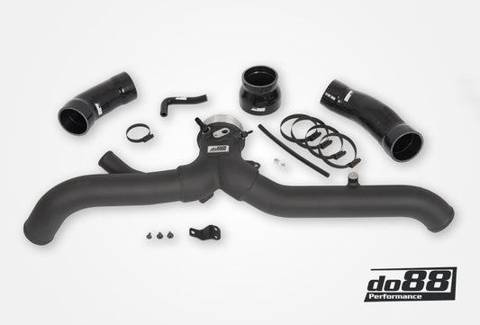 DO88 TR-360-ICM-410 Porsche 911 Turbo (996) Y-Pipe, for ICM-410 IC