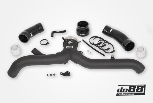DO88 TR-360-OEM Porsche 911 Turbo (996) Y-Pipe, for OEM IC
