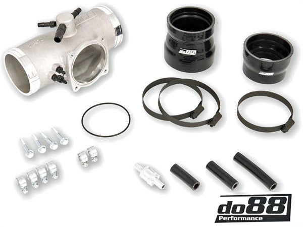 DO88 DO88TR-370 Porsche 911 Turbo (996) Plenum, for using a 997.1 Turbo throttle body
