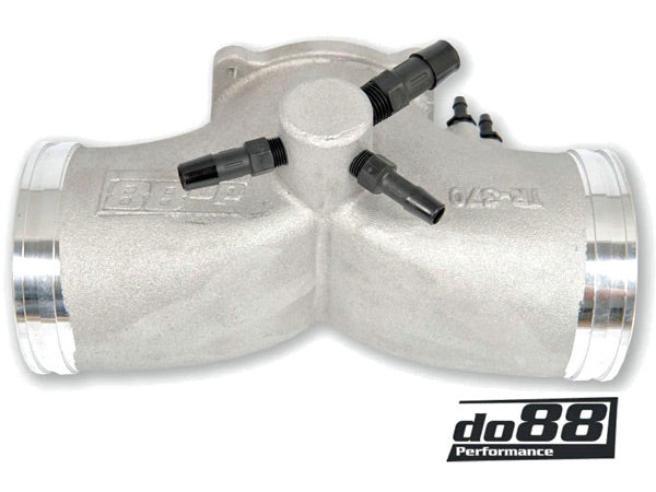 DO88 DO88TR-370 Porsche 911 Turbo (996) Plenum, for using a 997.1 Turbo throttle body