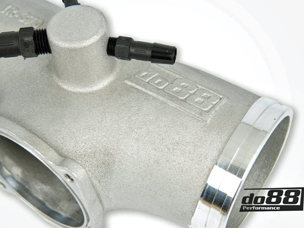 DO88 DO88TR-370 Porsche 911 Turbo (996) Plenum, for using a 997.1 Turbo throttle body