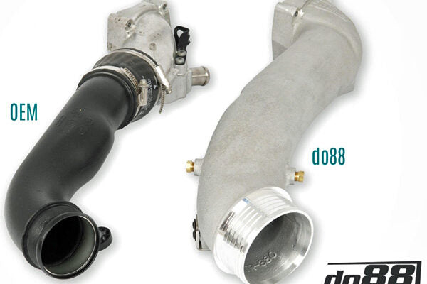 DO88 DO88TR-380 Audi RS3 (8V & 8Y) 2017 on 2.5 TFSI Performance Charge Pipes