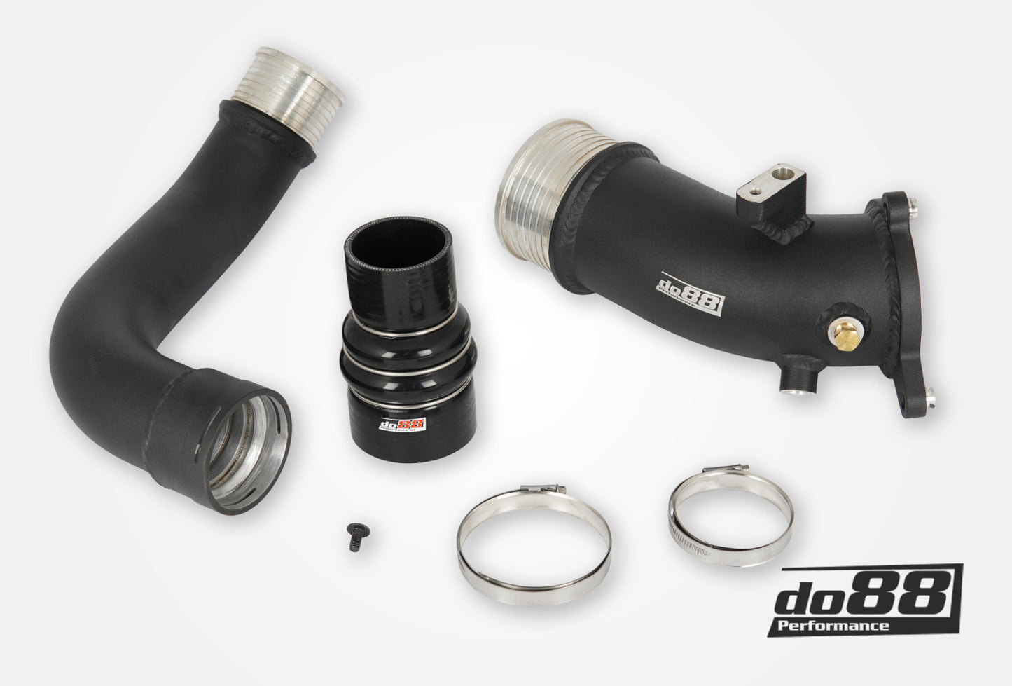 DO88 TR-400 Charge pipe, BMW F & G-Serie B48 B46