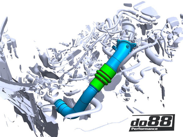 DO88 DO88TR-400 BMW F & G-Serie B48 B46 Charge Pipe