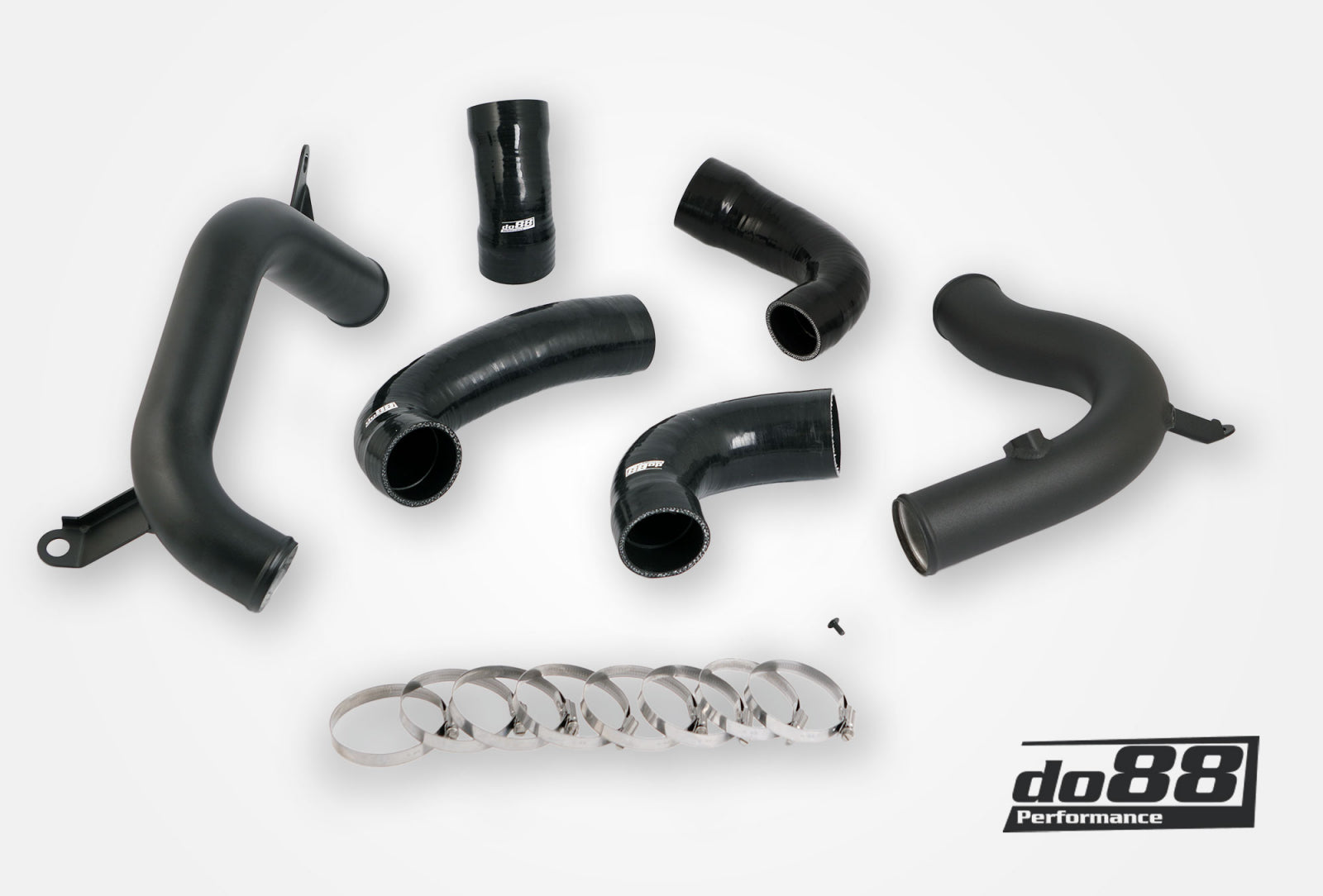 DO88 TR-440-2-S Pressure pipes VW Polo GTI AW EA888 Evo4, Audi A1 40TFSI GB EA888 Evo4