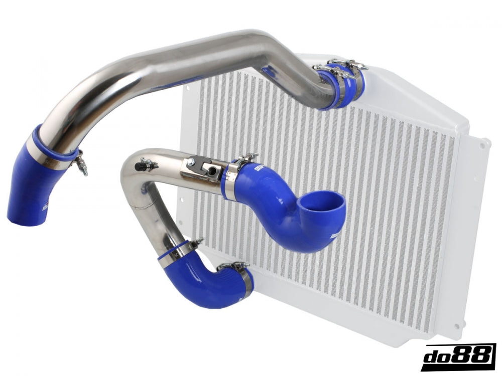 DO88 TR-V70-B Volvo SVC70 Turbo Pressure pipes ,blue hoses