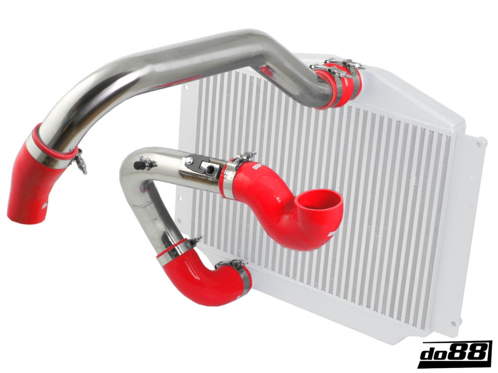 DO88 TR-V70-R Volvo SVC70 Turbo Pressure pipes ,red hoses