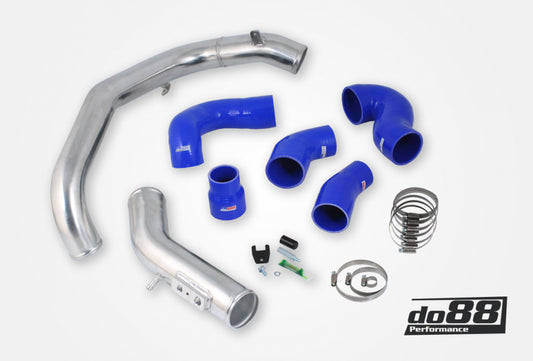 DO88 TR-X70-B-MG-UD Volvo S60/V70n Turbo Pressure pipes ,blue hoses ,00-02 ,no BOV