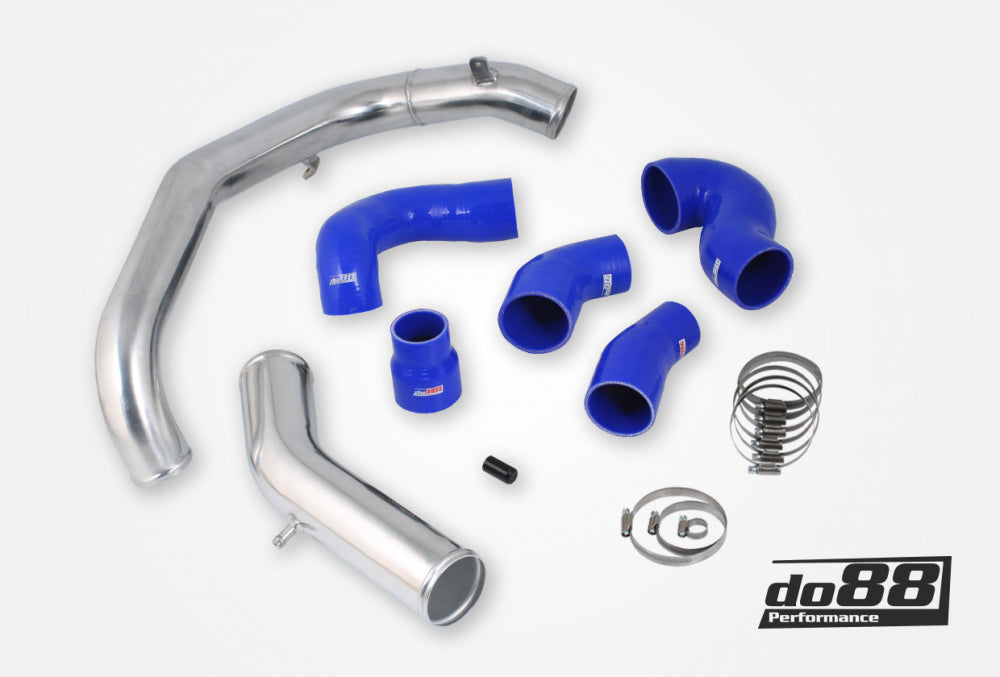 DO88 TR-X70-B-UG-UD Volvo S60/V70n Turbo Pressure pipes ,blue hoses ,03-07 ,no BOV