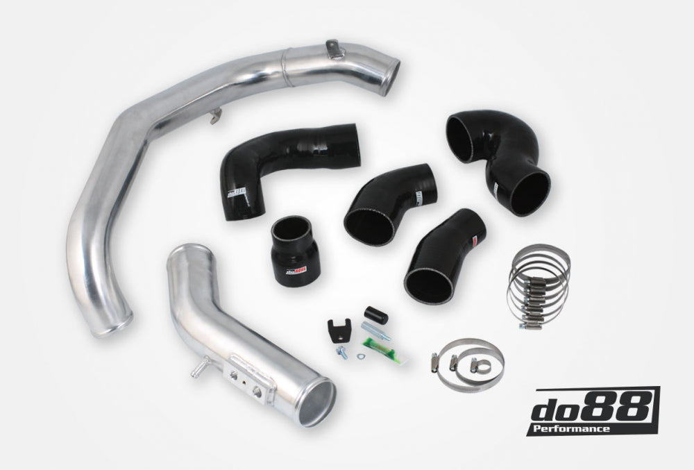 DO88 TR-X70-S-MG-UD Volvo S60/V70n Turbo Pressure pipes ,black hoses ,00-02 ,no BOV