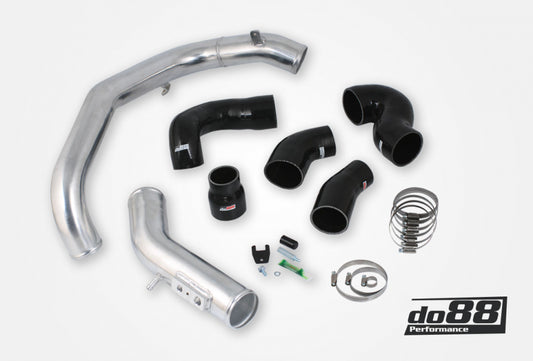 DO88 TR-X70-S-MG-UD Volvo S60/V70n Turbo Pressure pipes ,black hoses ,00-02 ,no BOV