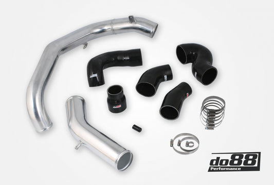 DO88 TR-X70-S-UG-UD Volvo S60/V70n Turbo Pressure pipes ,black hoses ,03-07 ,no BOV