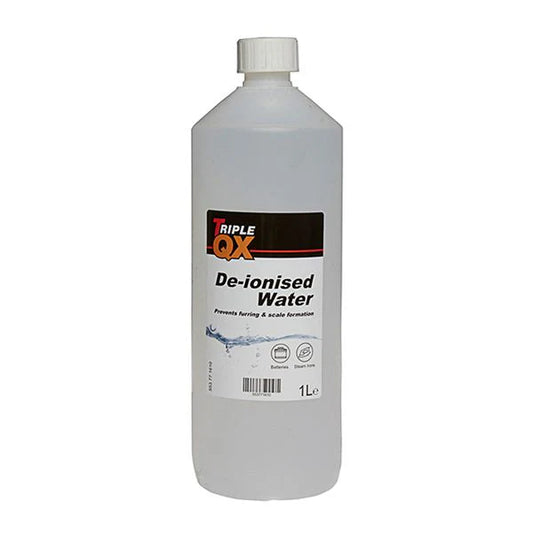 TRIPLE QX De-ionised Water - 1Ltr