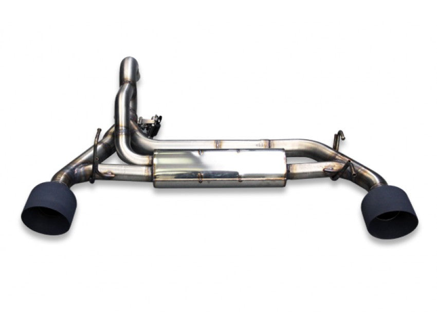 TUBI STYLE TSAB500C08.051.VC 500 ABARTH EXHAUST W ELECTRIC APP VALVE