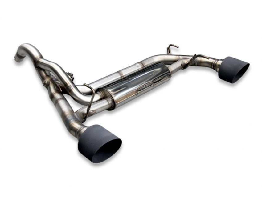 TUBI STYLE TSAB500C08.051.VC 500 ABARTH EXHAUST W ELECTRIC APP VALVE