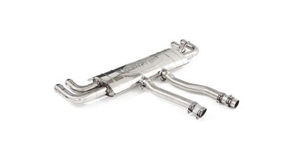 TUBI STYLE TSPOCAY11.000.A PORSCHE CAYENNE TURBO 2011 EXHAUST