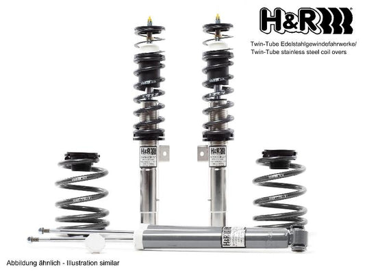 H&R 36431-2 Twin-Tube stainless coil over