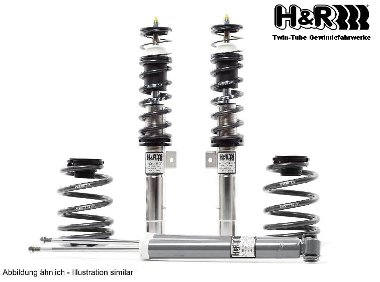 H&R 35358-1 Twin-Tube stainless coil over
