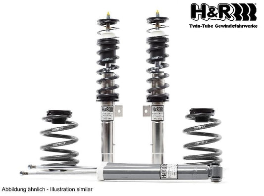 H&R 35865-1 Twin-Tube stainless coil over