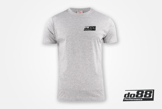 DO88 Tee-Grey-L Grey Tee by do88, Large