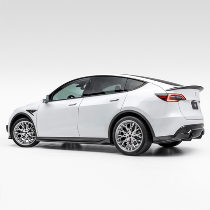 Vorsteiner TEV2030 Tesla Model Y Aero Side Skirts | ML Performance