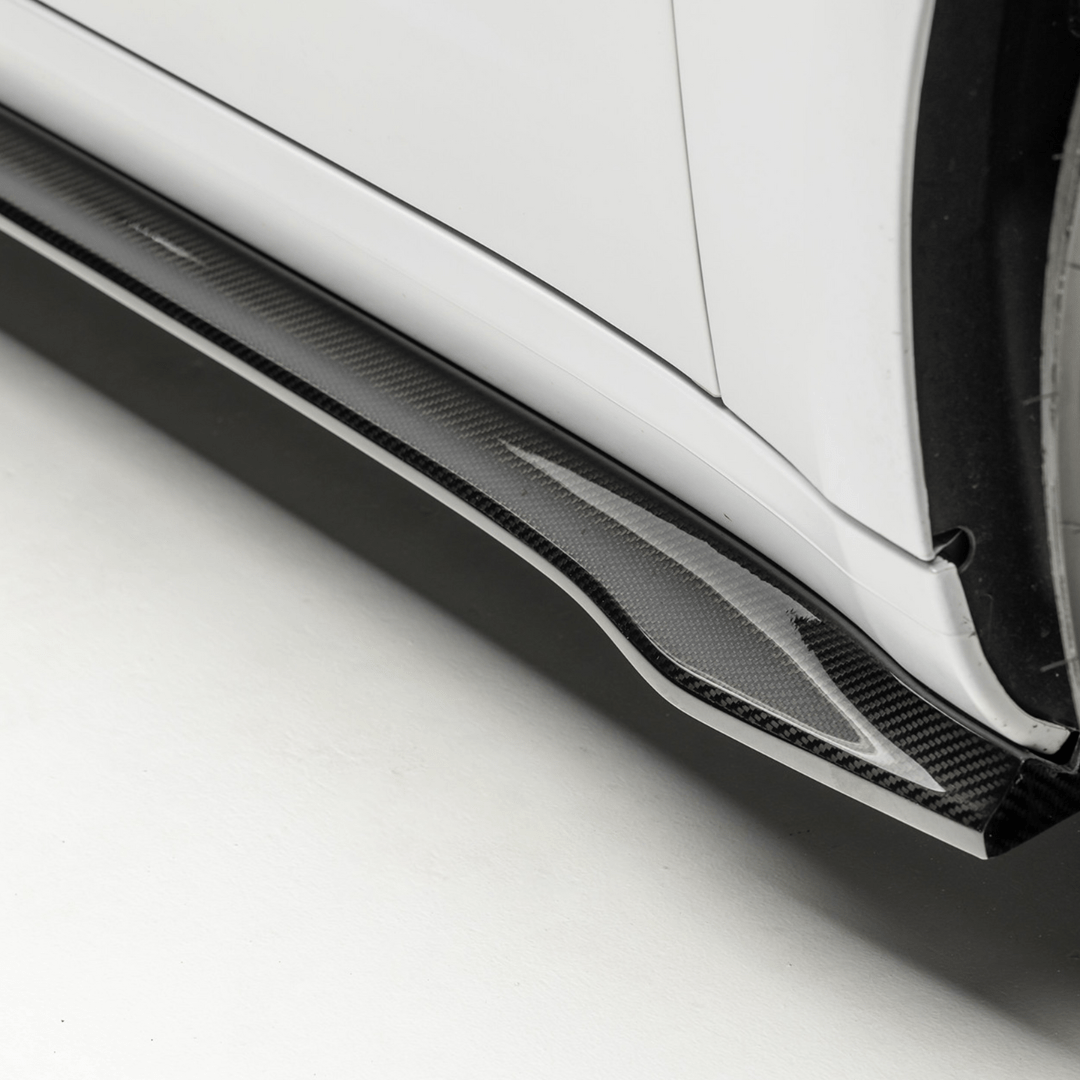 Vorsteiner TEV1030 Tesla Model 3 Volta Aero Side Skirt | ML Performance