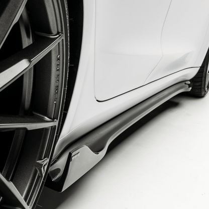Vorsteiner TEV1030 Tesla Model 3 Volta Aero Side Skirt | ML Performance