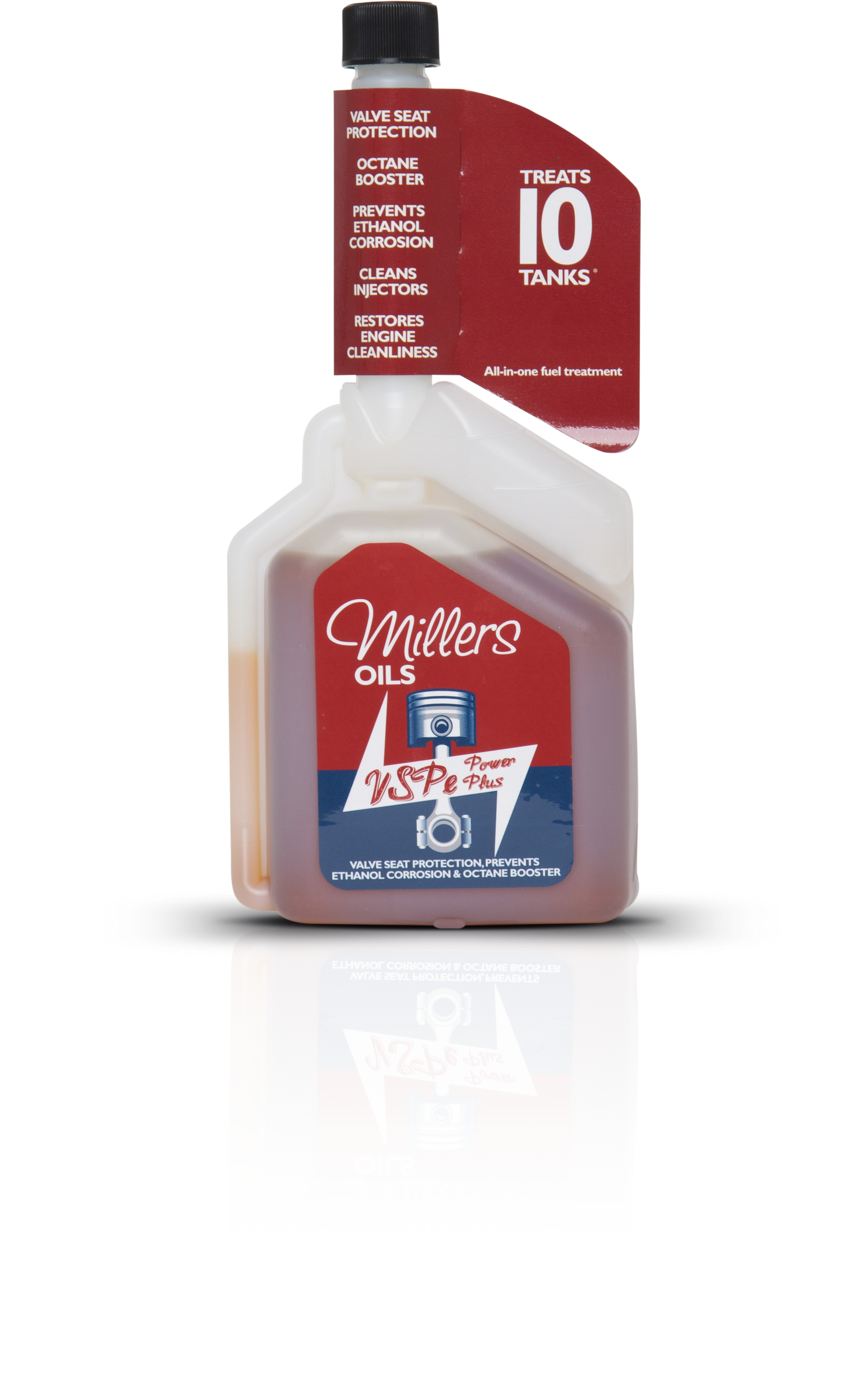 Millers Oils 7917KB VSPe Power Plus Multi-shot Fuel Treatment 500ml