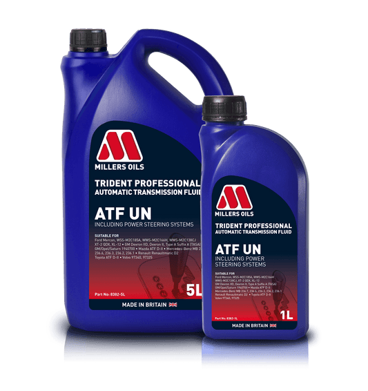 Millers Oils 8382GG Trident Professional ATF UN Automatic Transmission Fluid 5L